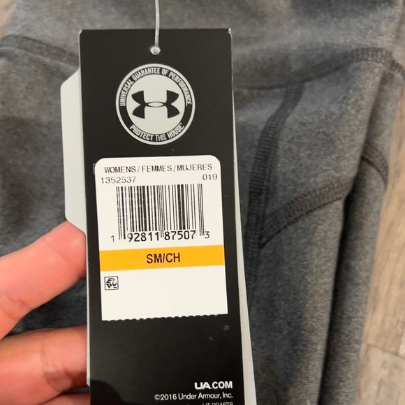 Under Armour  Women's HeatGear Leggings size S - Picture 4 of 5